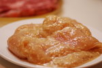 DSC_4897-魽魚柳先用白味噌及味琳等醃上一天。