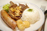 DSC_7955-香煎牛排帶子及法式腸配飯