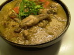 青咖哩雞