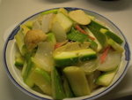 素雞魚片炒脆肉瓜