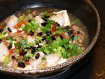 豉汁鮮帶子蒸豆腐