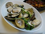 P1020081-紫蘇蒜片煮蜆