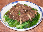 炒牛肉芥蘭