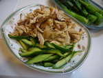 P1020670-手撕雞配脆黃瓜