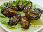 P1020905-蜜汁煎金蠔