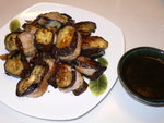 煎釀茄子