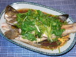 清蒸石斑魚