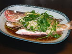 清蒸紅魚