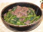 椒絲腐乳通菜炒牛肉