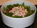 蟹肉雜菜沙律