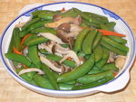 蜜糖豆炒鮮菰