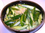 元貝上湯煮青瓜