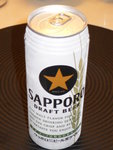 再來個冰凍札幌啤酒，一樂也!