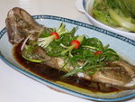 清蒸游水撻沙