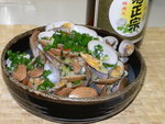 清酒煮蜆