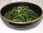 清炒蕃薯葉