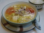 P1040705-蕃茄大豆肉片湯