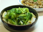上湯魚片燙生菜