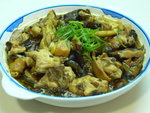 P1070533 -香菇鮮木耳蒸雞