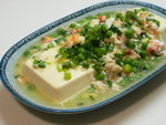 P1070757-花咲蟹肉青豆煮豆腐