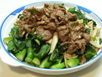 P1070764-.沙嗲牛肉炒芥蘭