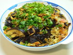 P1070807-蒜蓉元貝魚乾蒸茄子