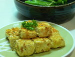 P1080323 - 椒鹽七味香煎豆腐