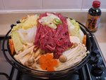 P1080551-牛肉壽喜燒(Sukiyaki)
