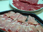 P1090221-日本黑豚肉眼、塔斯曼尼亞牛肉...