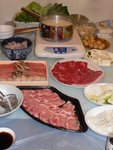 P1090228-所謂不時不食，火鍋最合時。 今倘用的是豆乳木魚湯底。