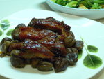P1090271-烤山黑豬排骨配西洋栗