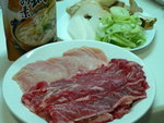P1090315 -美國牛肉及吉林黑豚肉片