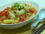 P1090419-蕃茄魚湯長通粉配龍躉斑球