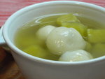 P1090678-薑糖蕃薯芝麻湯圓甜湯