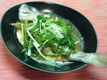 P1090993-磨豉梅醬蒸立魚