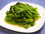 P1090998-清炒有機菜芯苗