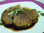 P1100006-香煎鮫魚配甜豉油汁