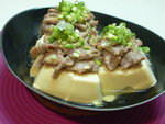 P1100019-大澳蝦醬蒸肉片豆腐