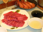 P1100067-吞拿魚刺身配壽司飯