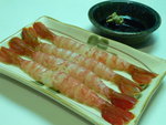 P1100267-牡丹蝦刺身