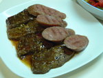 P1100302-香煎牛仔骨配烤腸