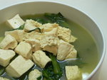P1100347-上湯浸老豆腐苦墨菜