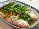 P1100354-梅菜蒸紅衫魚