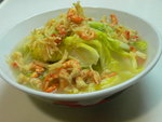 P1100360-元貝蝦乾上湯浸娃娃菜