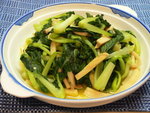 P1100387-鮮菇炒白菜仔