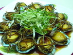 P1100401-蒸好後加上豉熟油及葱段便成