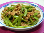 P1100474-肉鬆乾煸四季豆