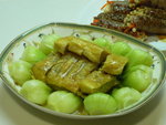P1110315-香煎素鵝配小唐菜