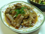 P1110383-蘇梅麵醬蒸山黑豬排骨