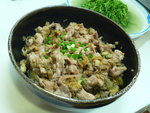 P1110738~梅菜蒸有機山豬柳